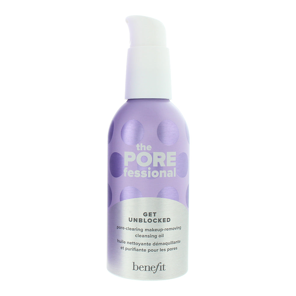 Benefit The Porefessional Get Unblocked Cleansing Oil 147ml - Product