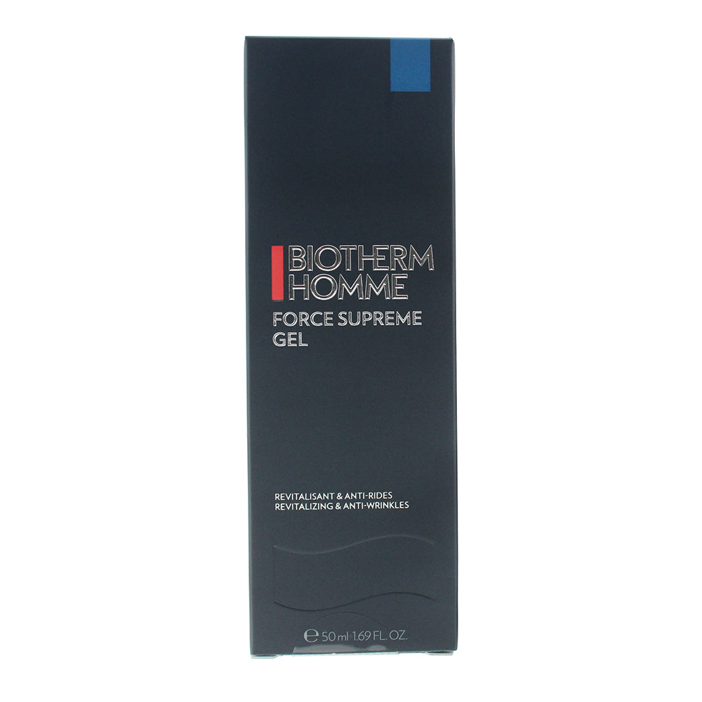 Biotherm Homme Force Supreme Gel Anti-Ageing Gel 50ml - Box