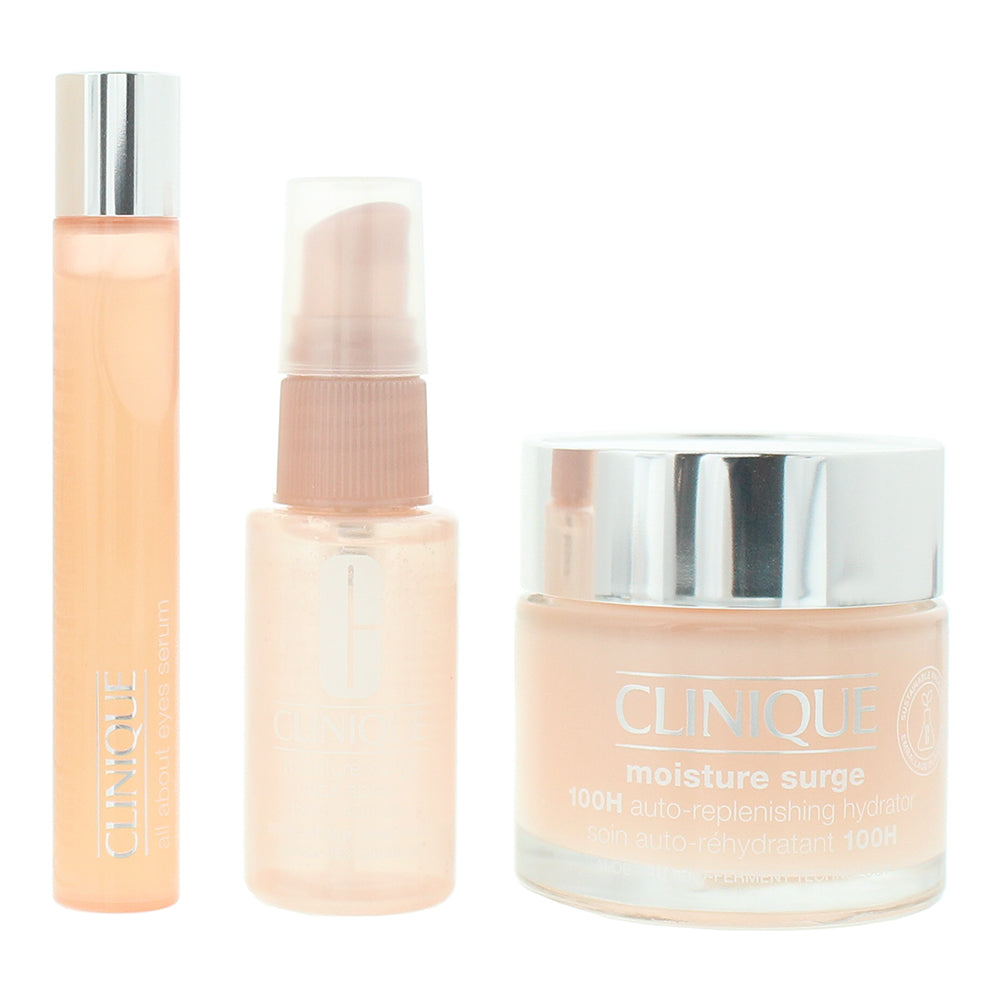 Clinique Moisture Surge All About Moisture 3 Piece Gift Set: Replenishing Hydrat - Product