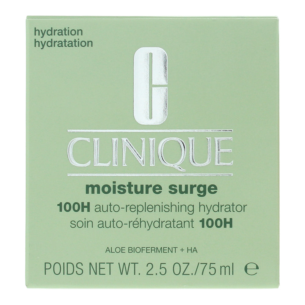 Clinique Moisture Surge 100H Replenishing Hydrator 75ml - Box