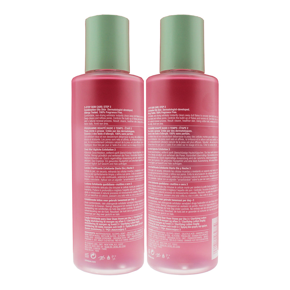 Clinique 3 Clarifying Lotion Clarifante 400ml