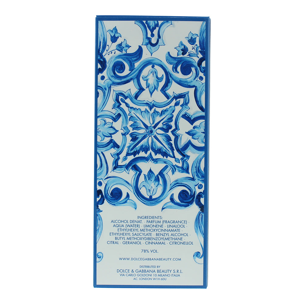 Dolce & Gabbana Light Blue Summer Vibes Eau de Toilette 100ml