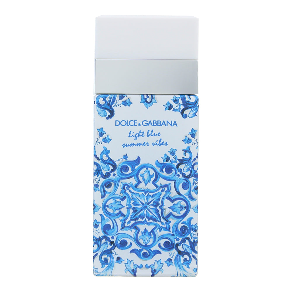 Dolce & Gabbana Light Blue Summer Vibes Eau de Toilette 100ml - Product