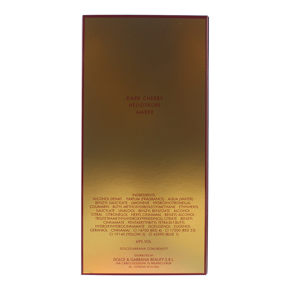 Dolce & Gabbana Q Eau de Parfum Intense 100ml