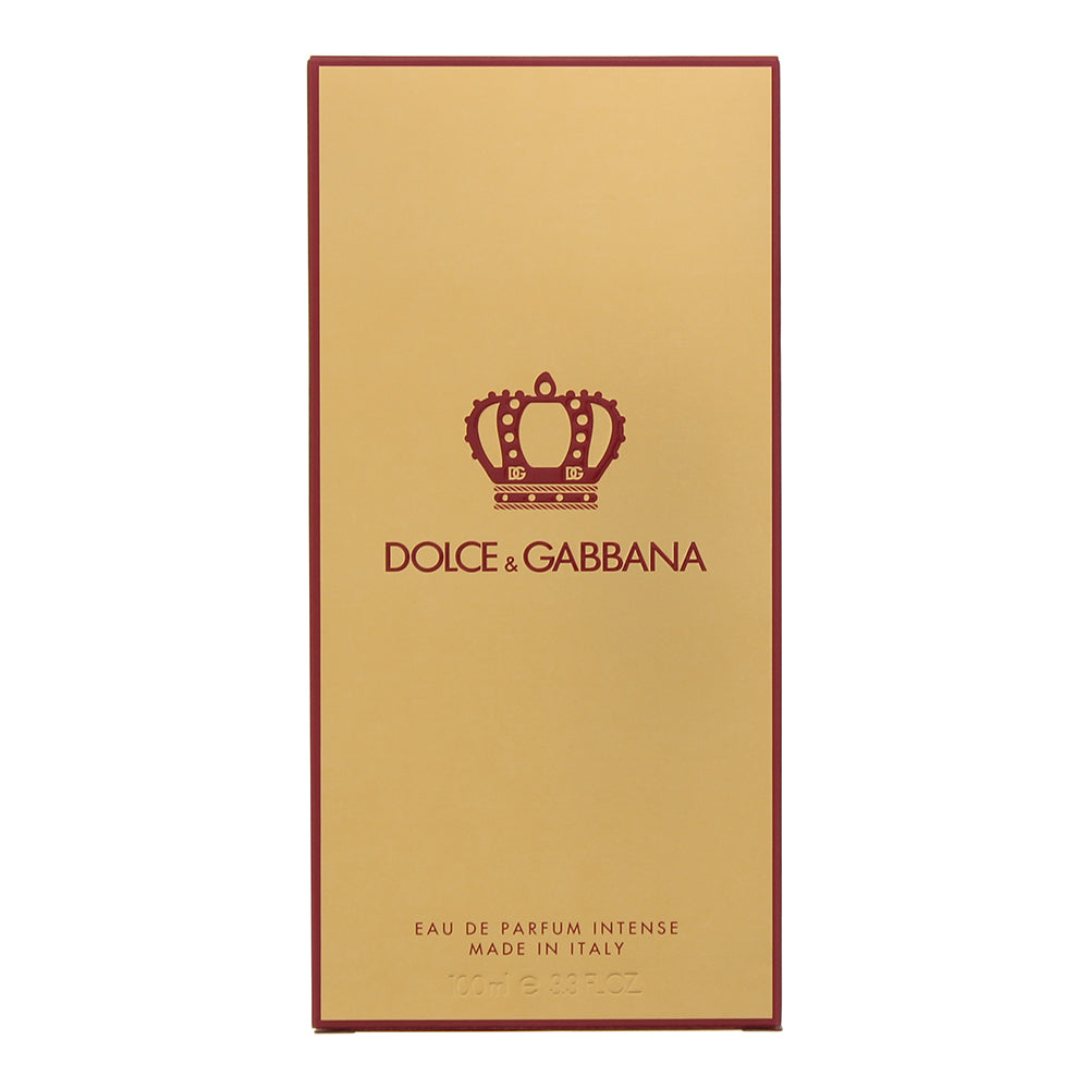 Dolce & Gabbana Q Eau de Parfum Intense 100ml - Box
