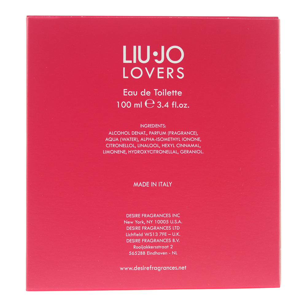 Liu Jo Lovers Eau de Toilette 100ml