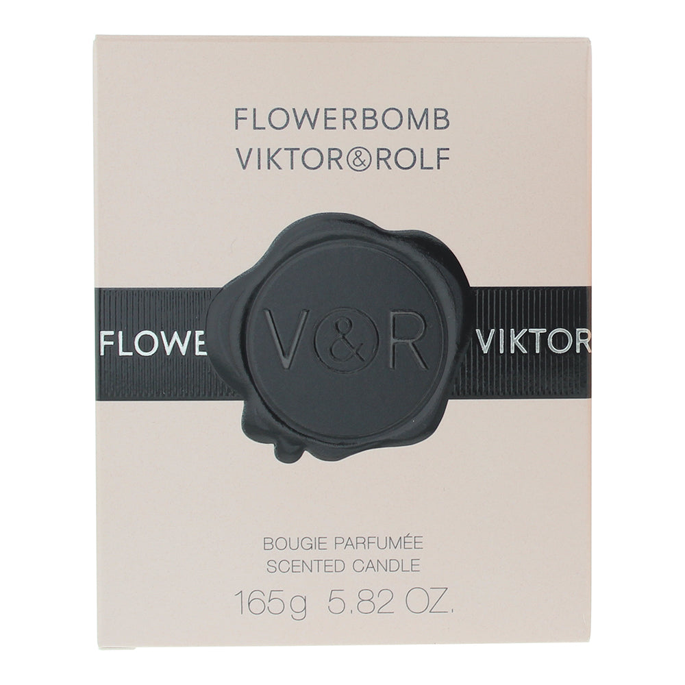 Viktor & Rolf Flowerbomb Scented Candle 165g - Box
