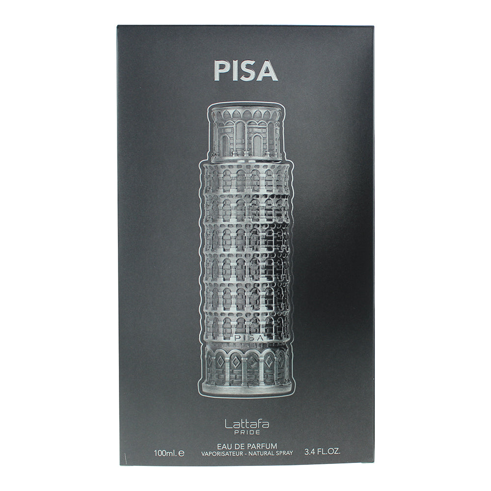 Lattafa Pisa Pride Eau de Parfum 100ml - Box
