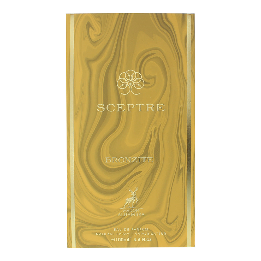 Maison Alhambra Sceptre Bronzite Eau de Parfum 100ml - Box