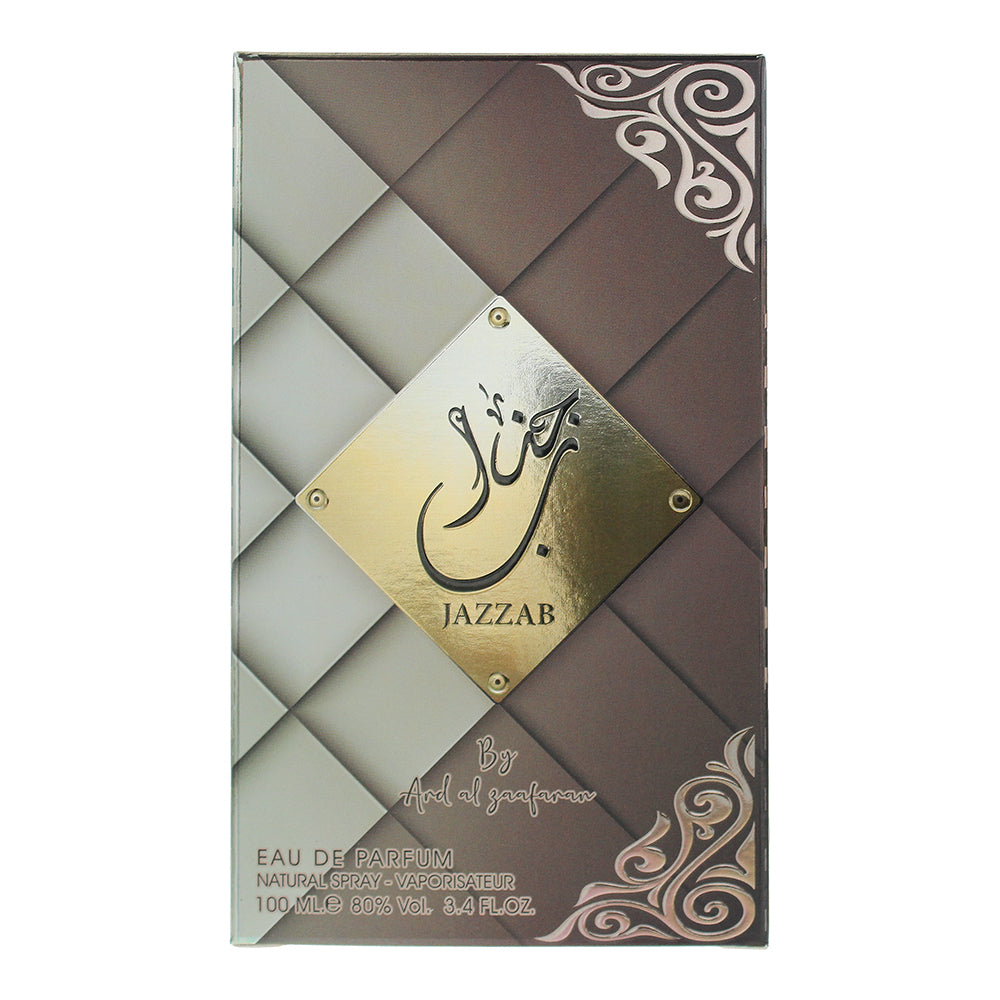 Ard Al Zaafaran Jazzab Gold Eau de Parfum 100ml - Box