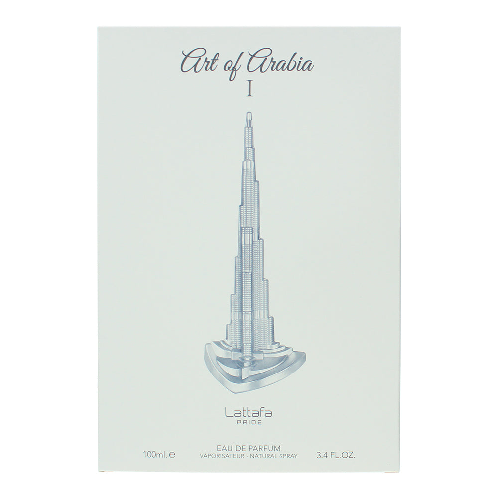 Lattafa Pride Art Of Arabia I Eau de Parfum 100ml - Box