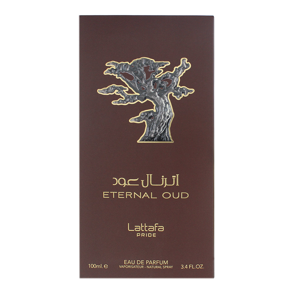 Lattafa Pride Eternal Oud Eau de Parfum 100ml - Box