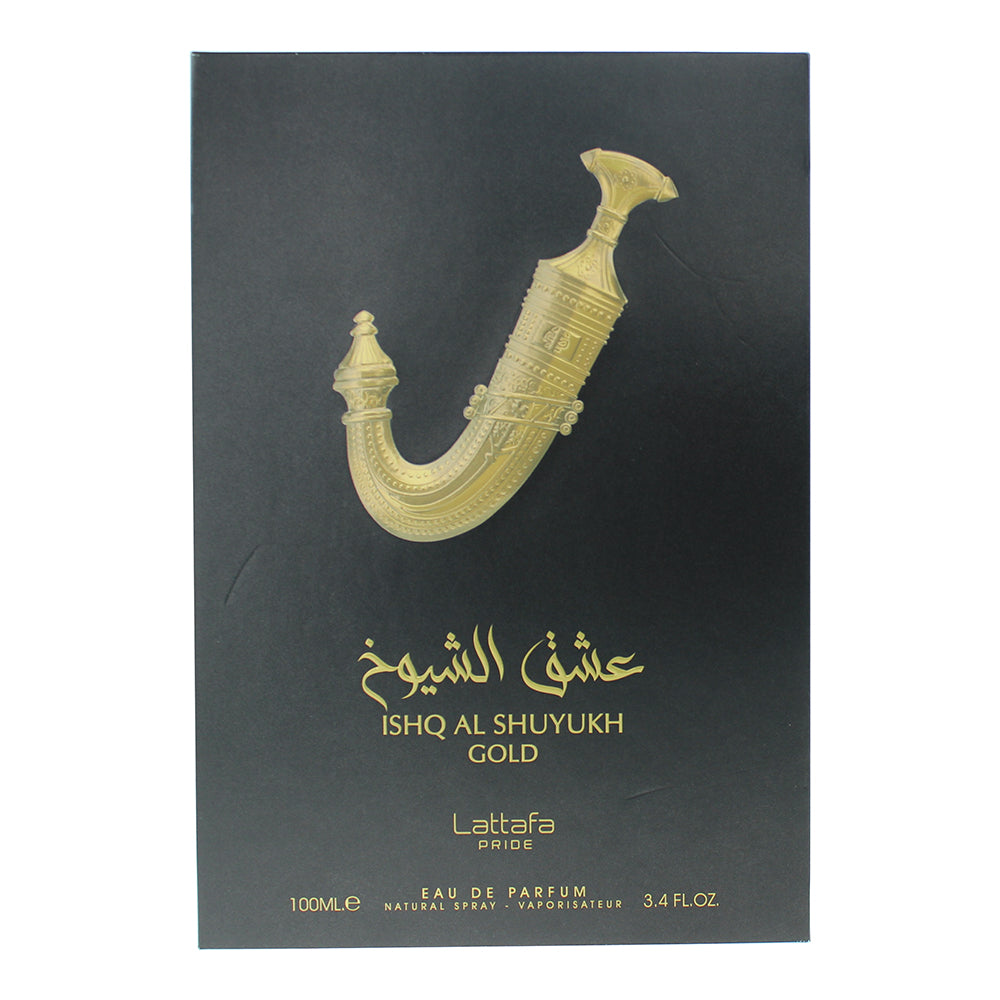 Lattafa Pride Ishq Al Shuyukh Gold Eau de Parfum 100ml - Box