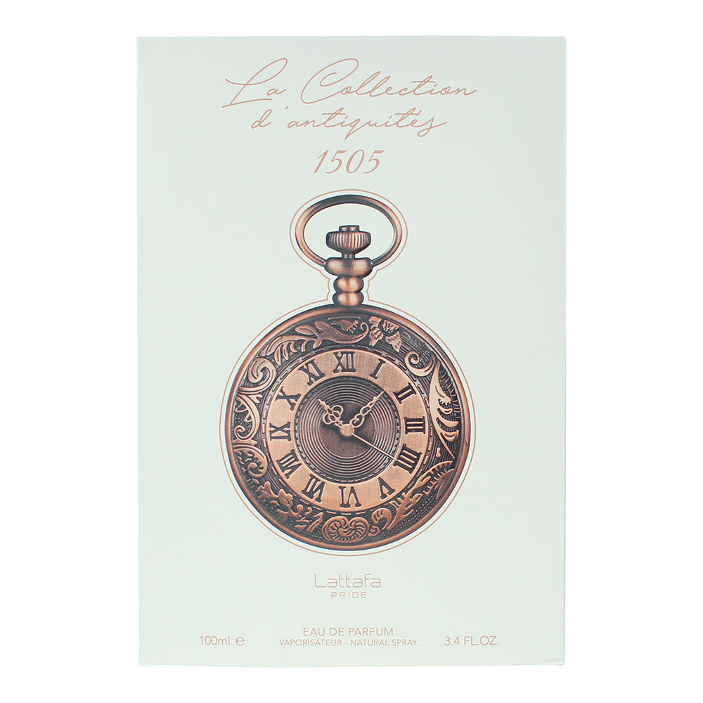 Lattafa Pride La Collection D'antiquities 1505 Eau de Parfum 100ml - Box
