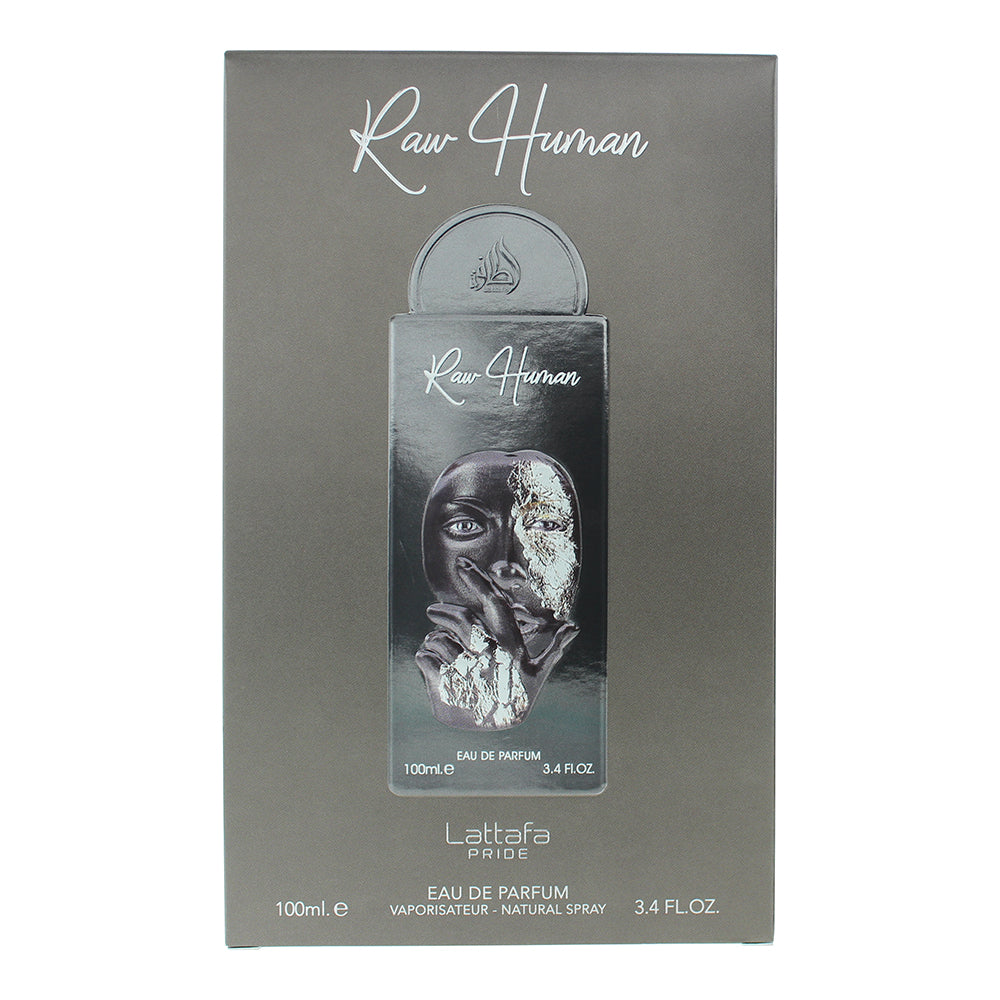 Lattafa Pride Raw Human Eau de Parfum 100ml - Box