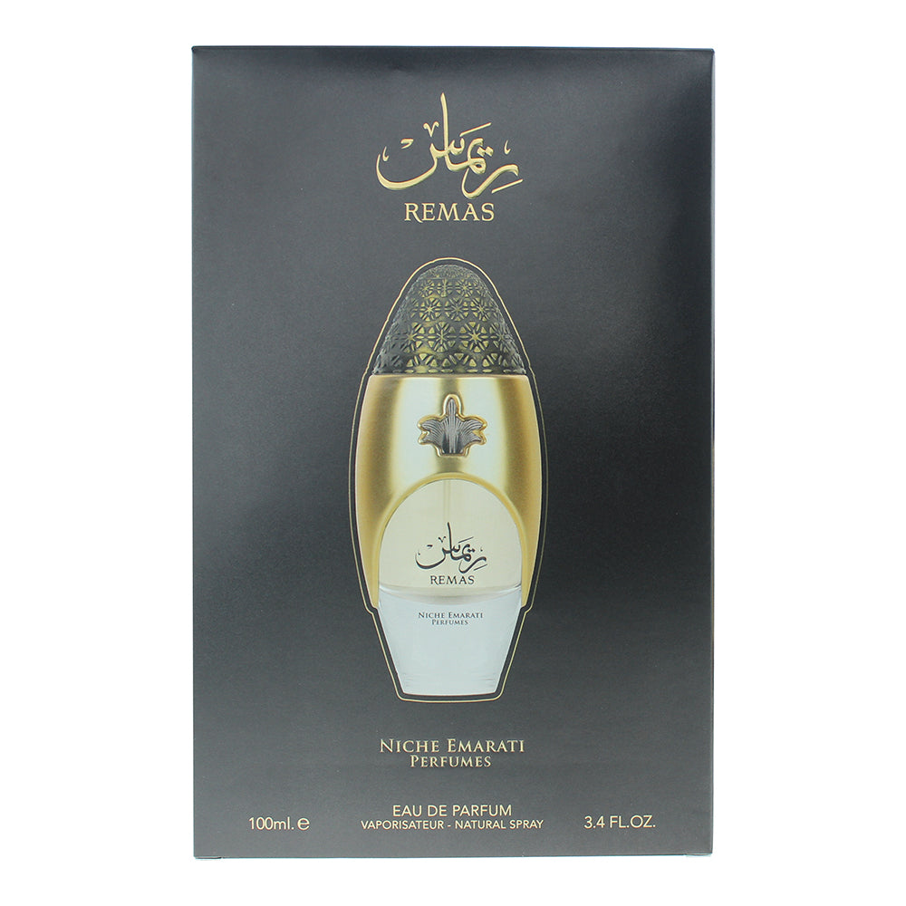 Lattafa Niche Emarati Remas Eau de Parfum 100ml - Box