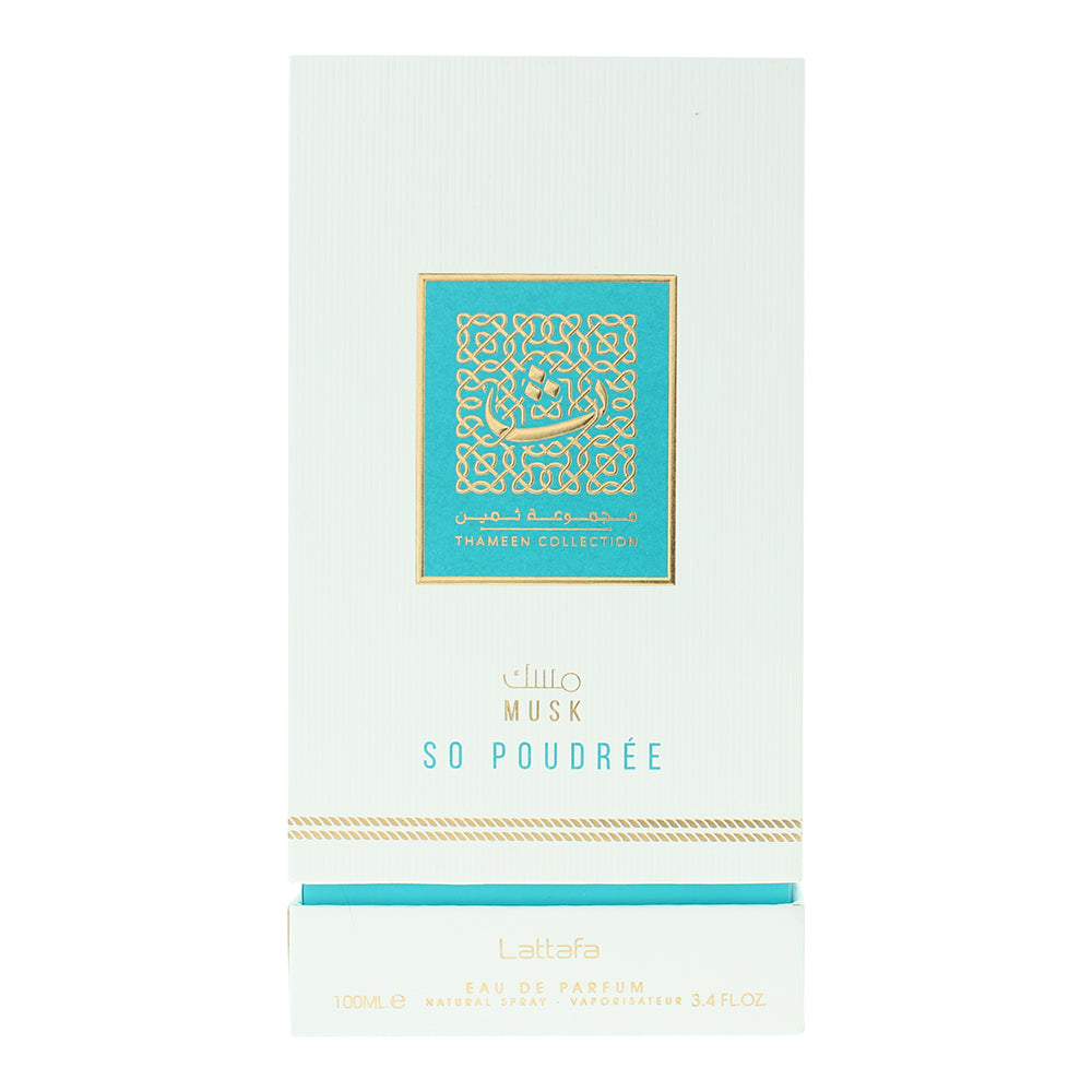 Lattafa So Poudree Musk Eau de Parfum 100ml - Box