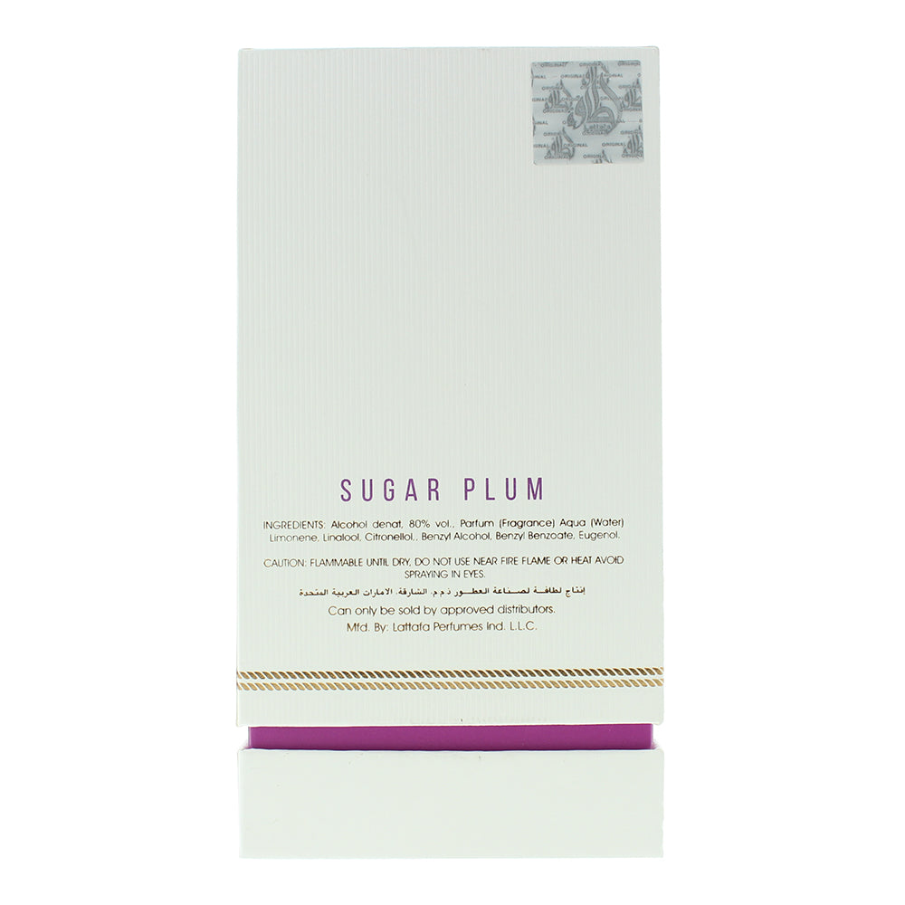 Lattafa Sugar Plum Musk Eau de Parfum 100ml