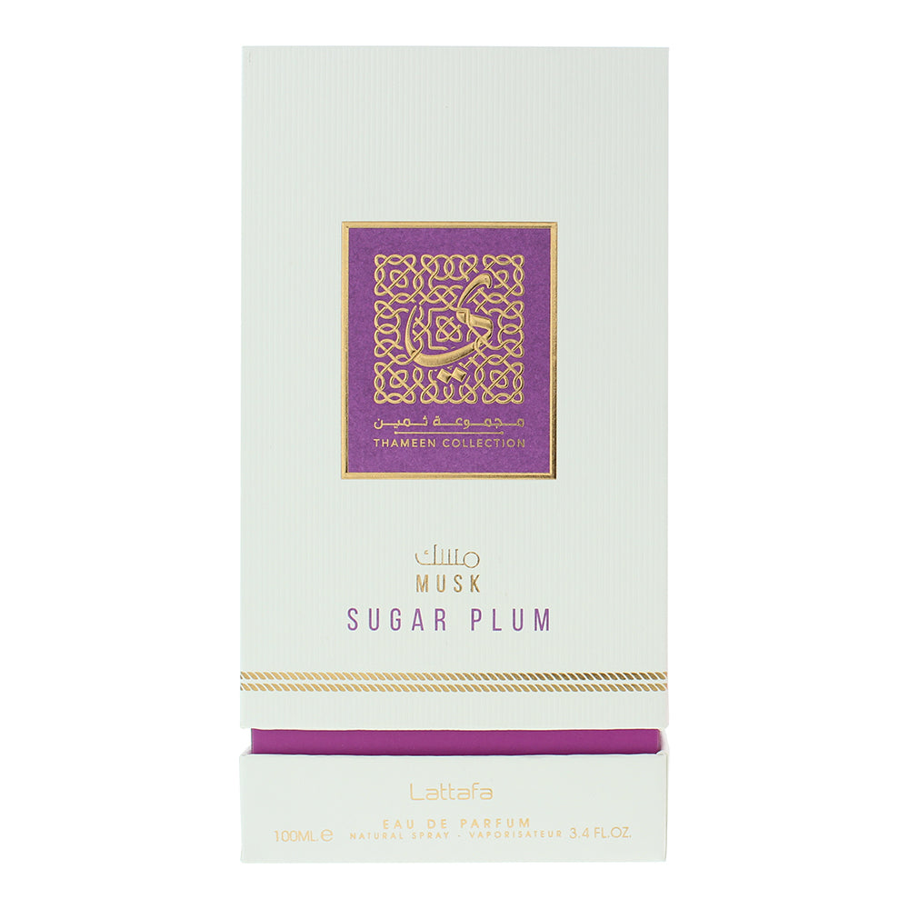 Lattafa Sugar Plum Musk Eau de Parfum 100ml - Box