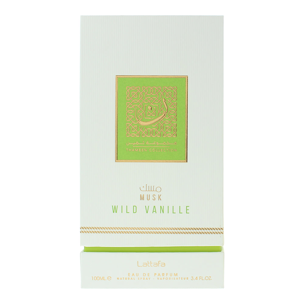 Lattafa Wild Vanille Musk Eau de Parfum 100ml - Box