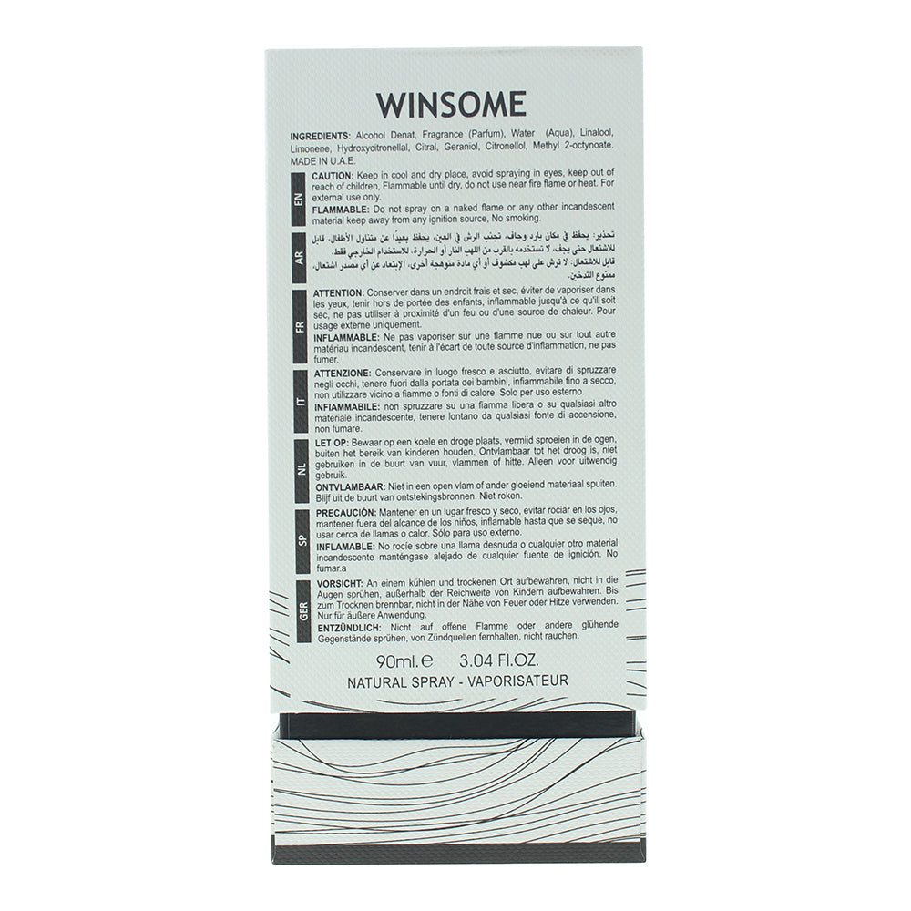 Maison Alhambra Winsome Eau de Parfum 90ml