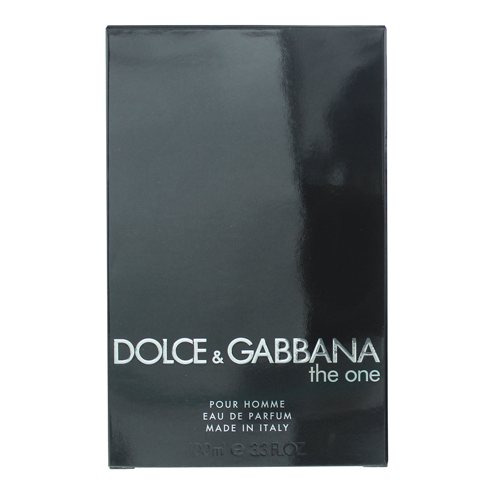 Dolce & Gabbana The One Pour Homme Eau de Parfum 100ml - Box