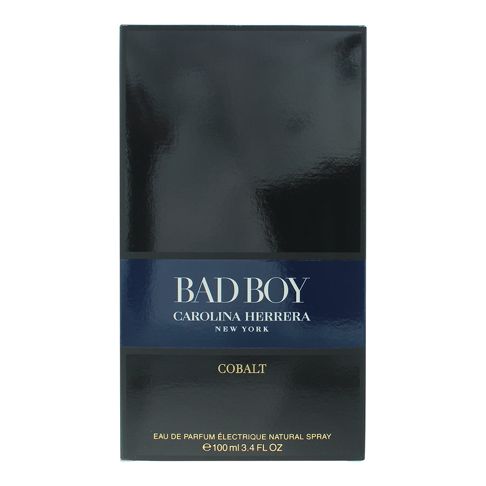 Carolina Herrera Bad Boy Cobalt Eau de Parfum Electrique 100ml - Box