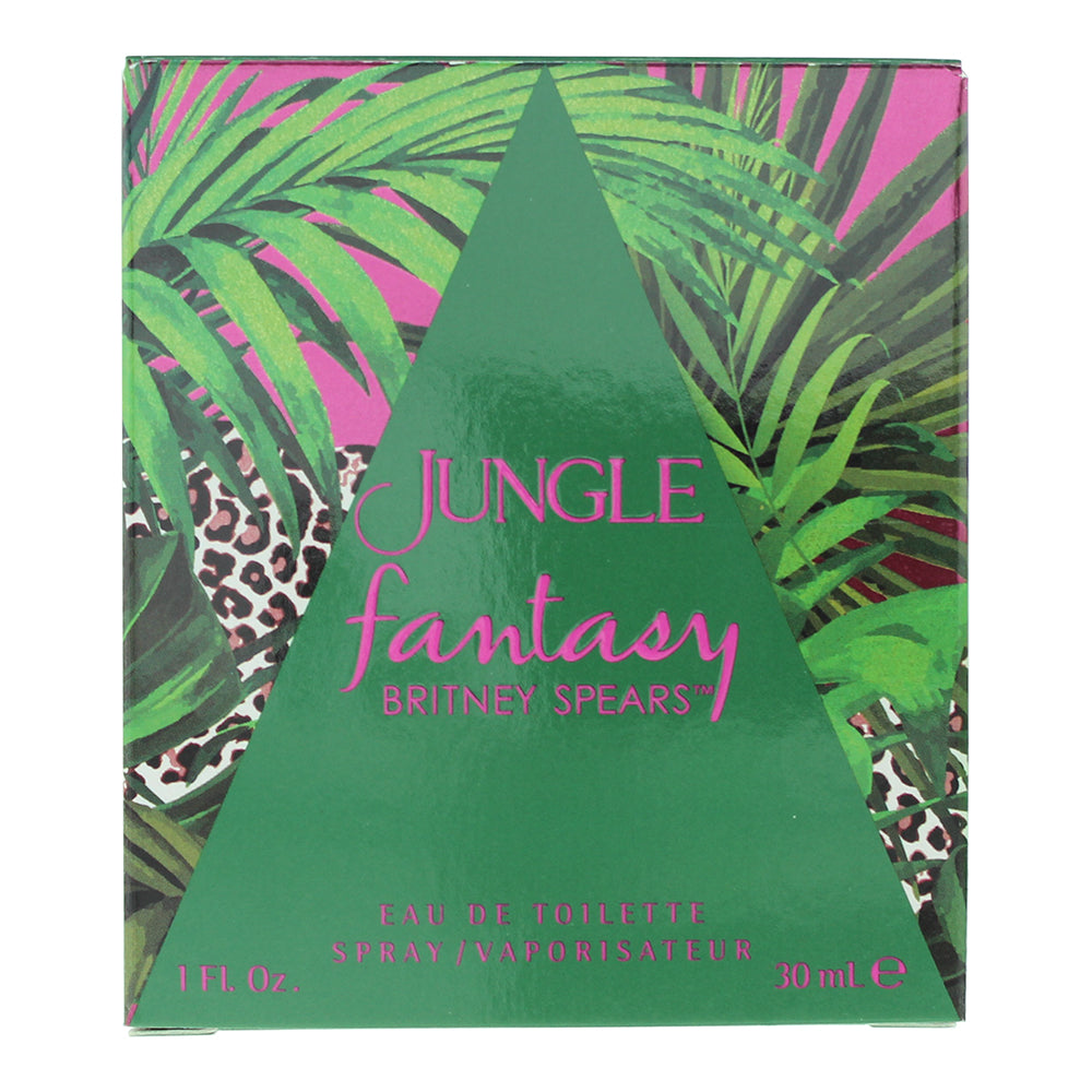 Britney Spears Jungle Fantasy Eau de Toilette 30ml - Box
