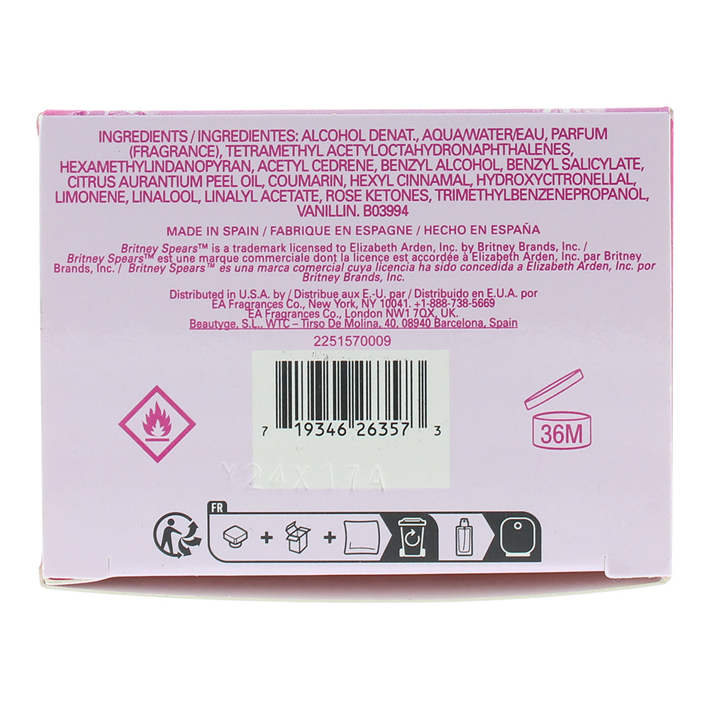Britney Spears Candied Fantasy Eau de Toilette 30ml