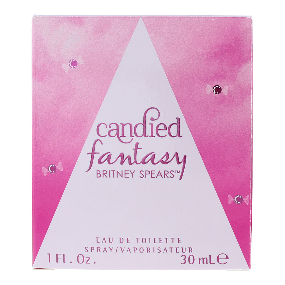 Britney Spears Candied Fantasy Eau de Toilette 30ml - Box