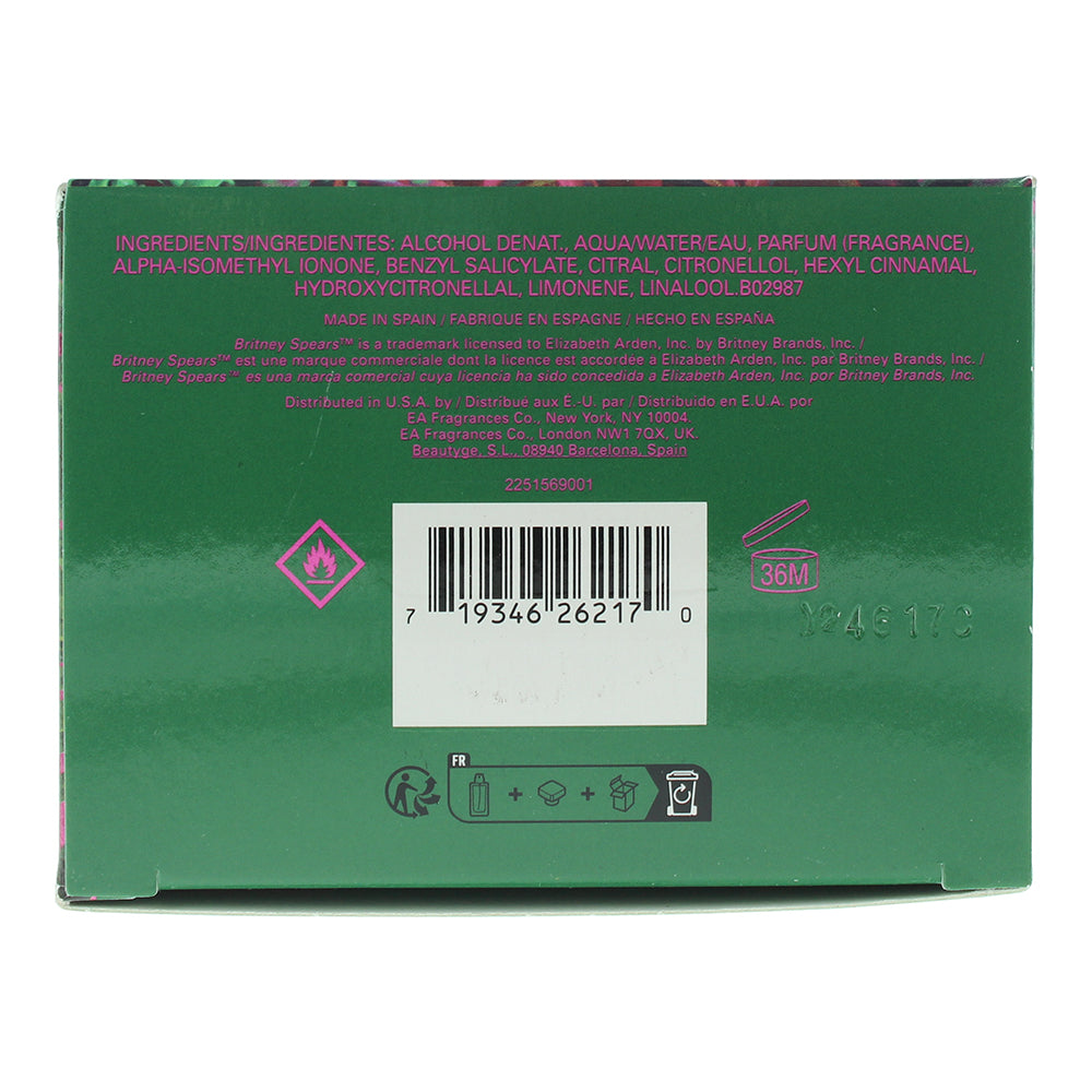 Britney Spears Jungle Fantasy Eau de Toilette 100ml