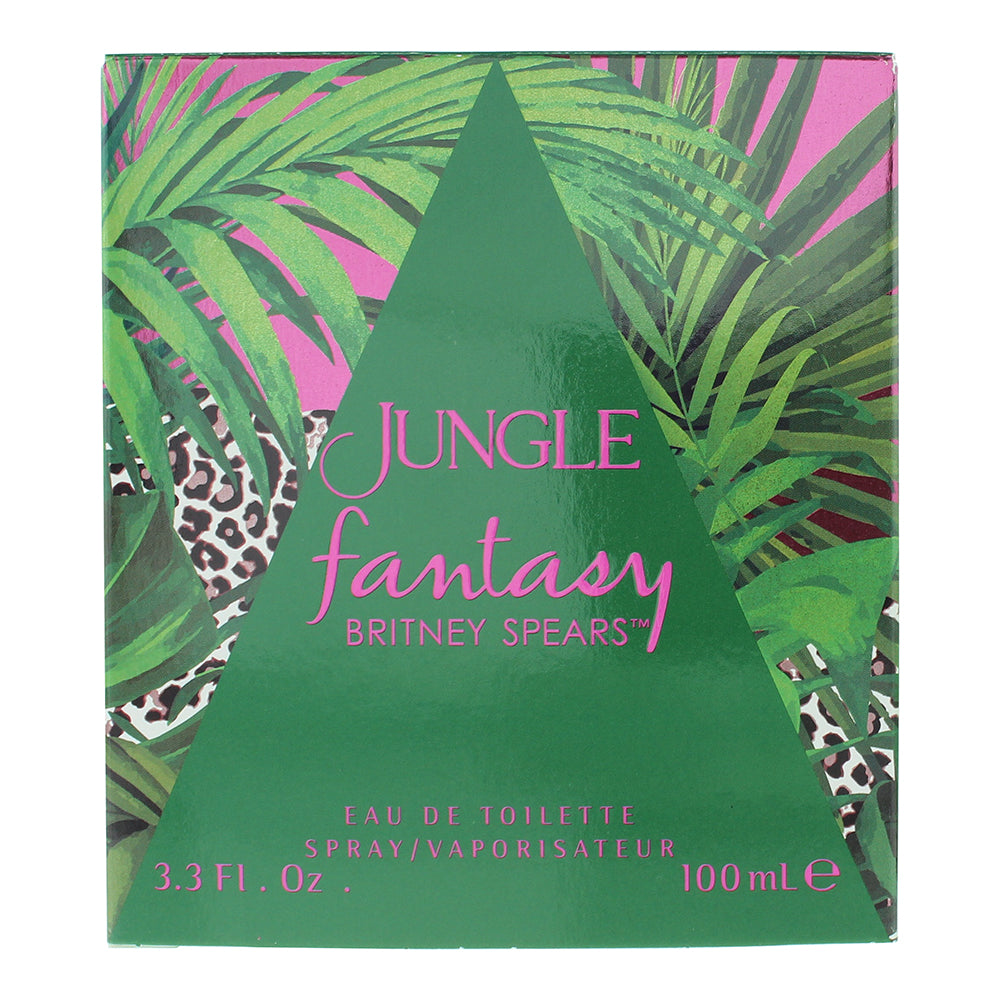 Britney Spears Jungle Fantasy Eau de Toilette 100ml - Box
