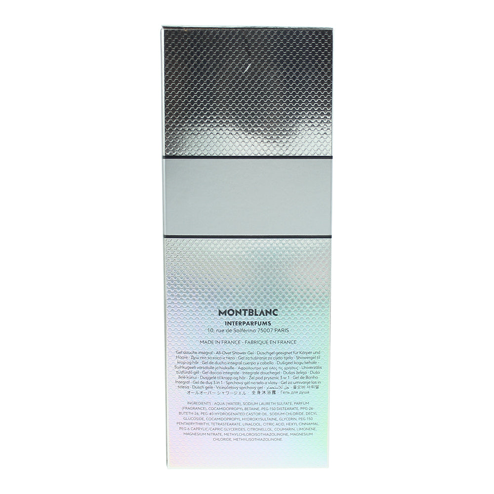 Montblanc Explorer Platinum All-Over Shower Gel 150ml