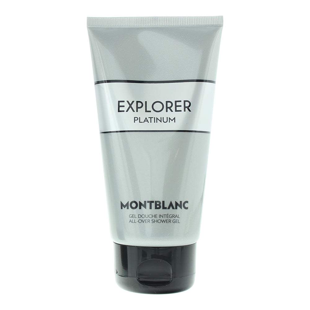 Montblanc Explorer Platinum All-Over Shower Gel 150ml - Product