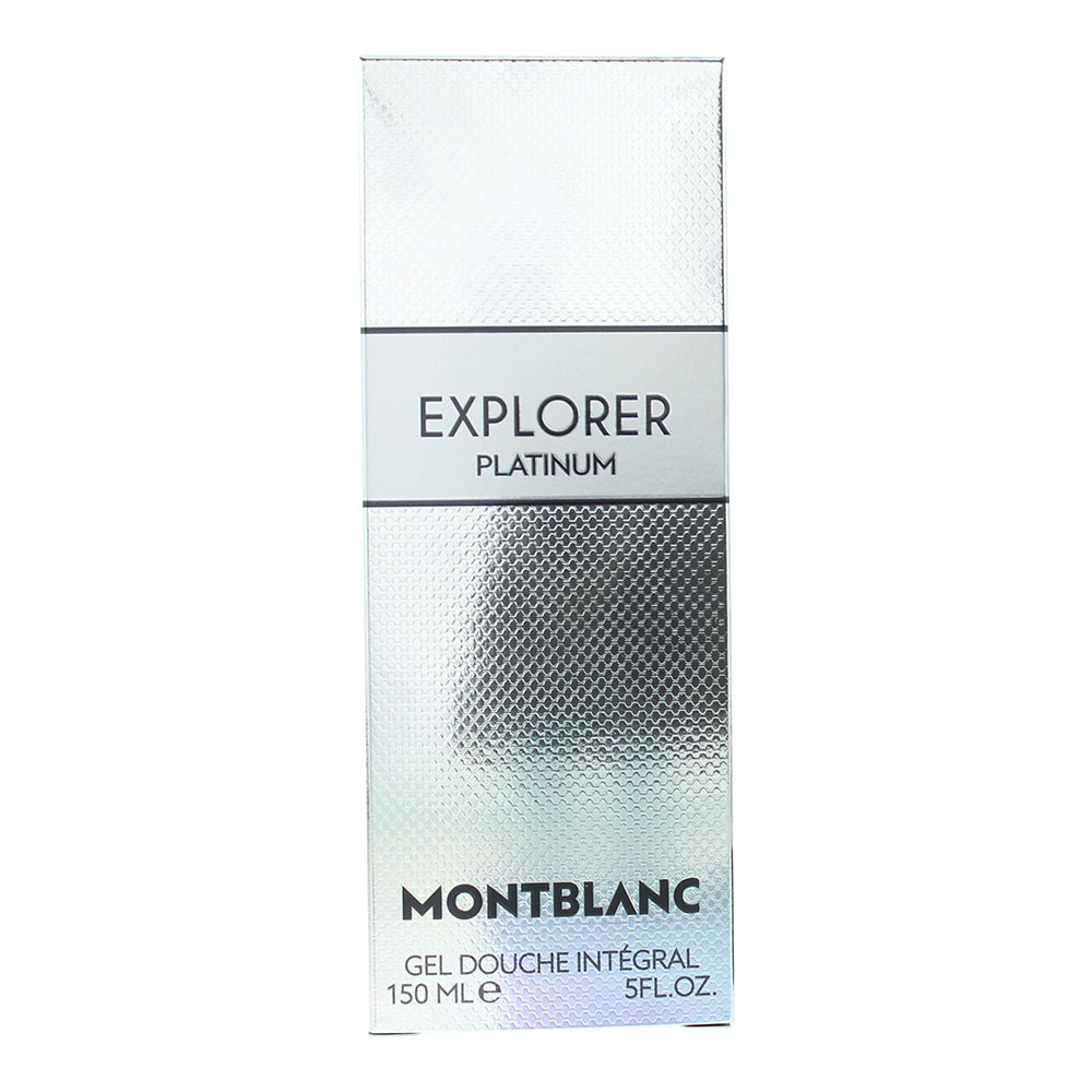 Montblanc Explorer Platinum All-Over Shower Gel 150ml - Box
