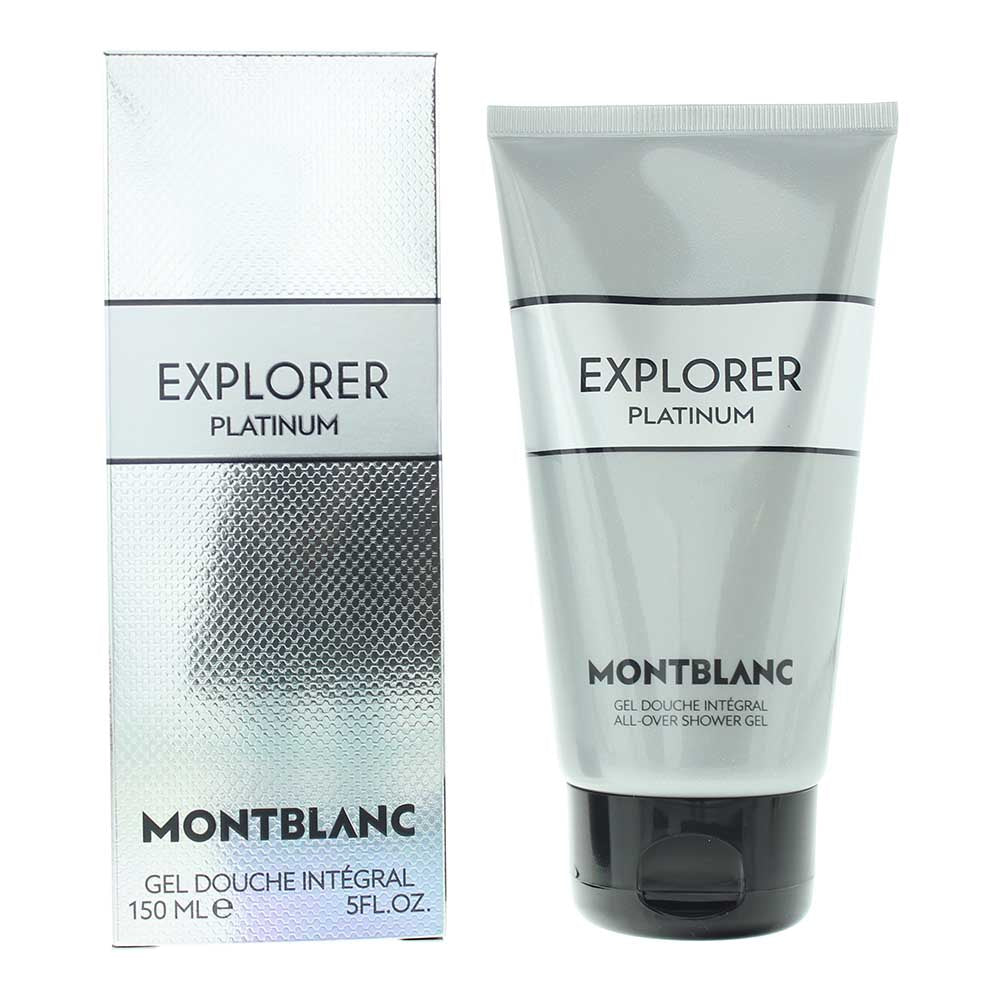 Montblanc Explorer Platinum All-Over Shower Gel 150ml