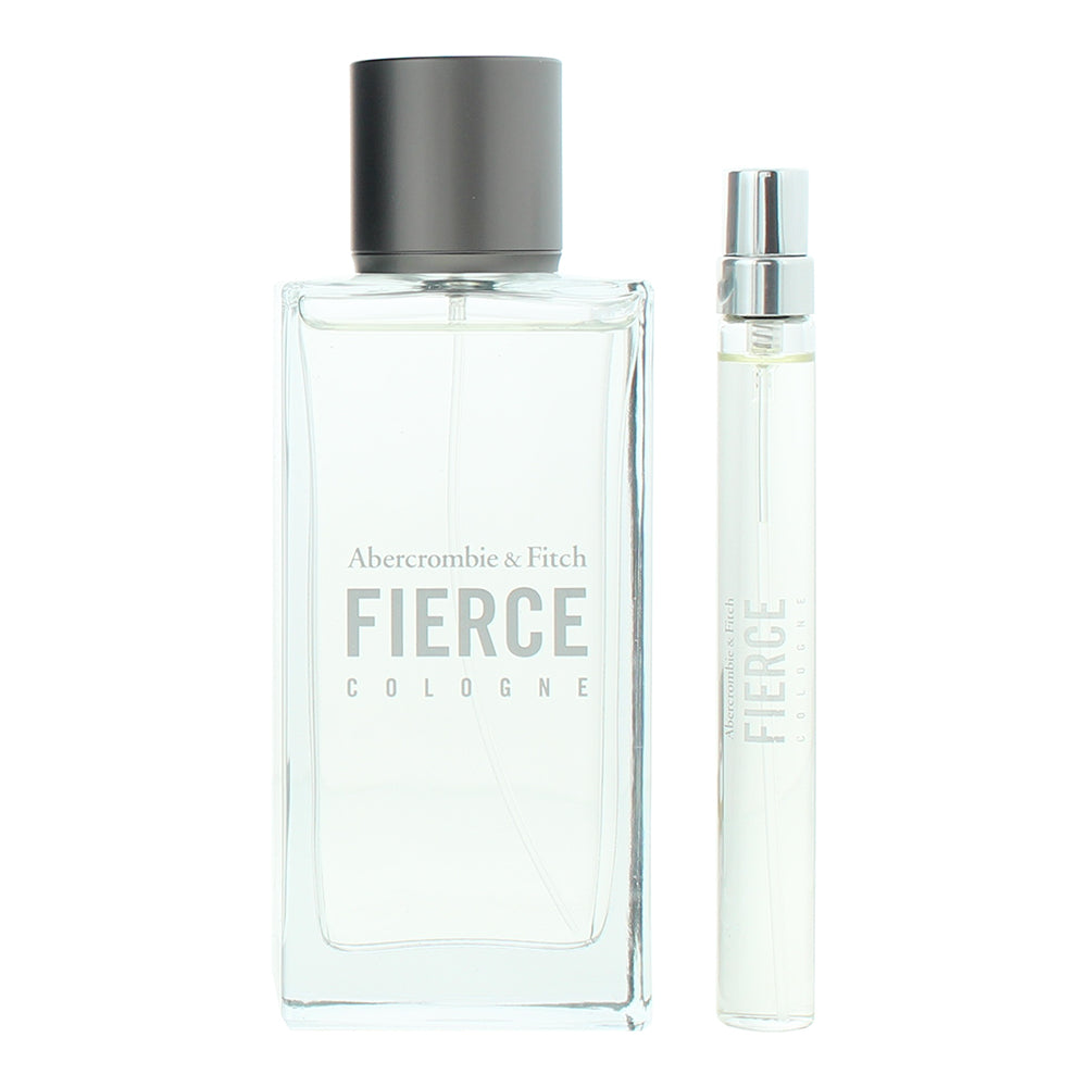 Abercrombie & Fitch Fierce 2 Piece Gift Set: Eau de Cologne 100ml - Eau de Colog - Product