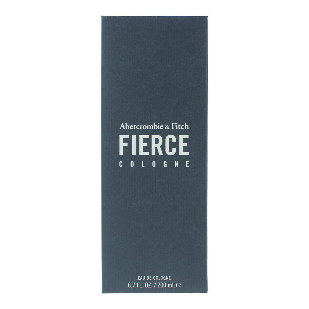Abercrombie & Fitch Fierce Cologne Eau de Cologne 200ml - Box