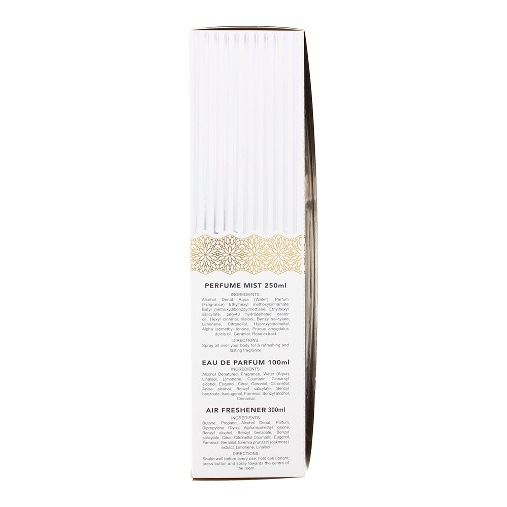 Ard Al Zaafaran Oud Romancea 3 Piece Gift Set: Eau de Parfum 100ml - Perfume Mis