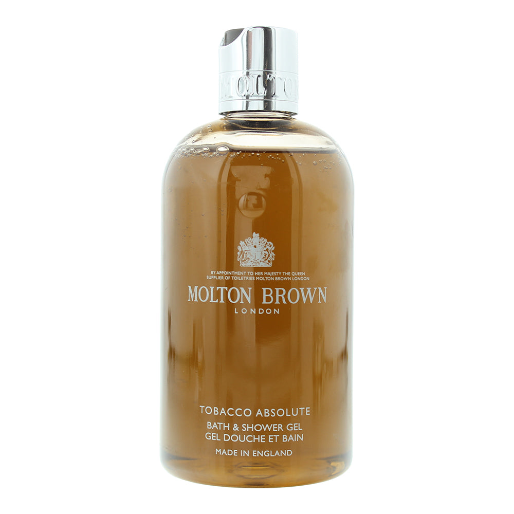 Molton Brown Tobacco Absolute Bath & Shower Gel 300ml