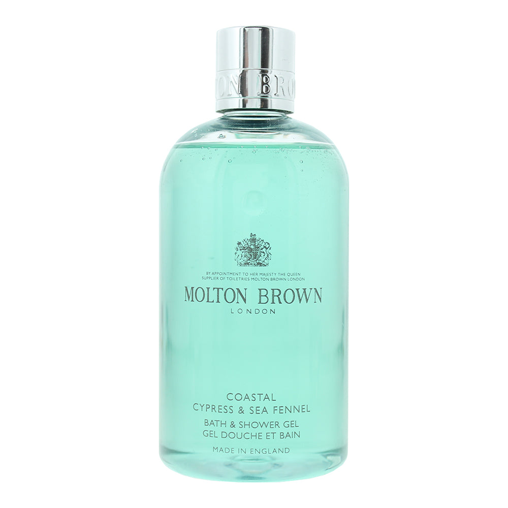 Molton Brown Coastal Cypress & Sea Fennel Bath & Shower Gel 300ml