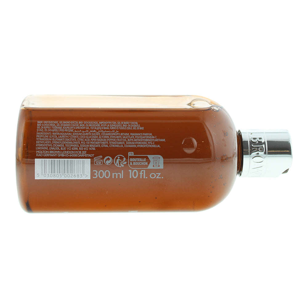 Molton Brown Re-Charge Black Pepper Bath & Shower Gel 300ml