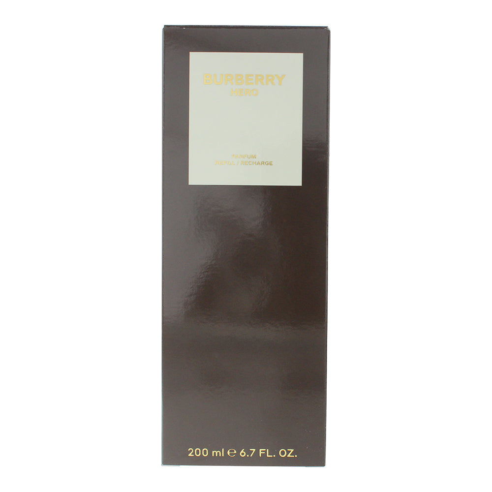 Burberry Hero For Men Parfum Refill 200ml - Box