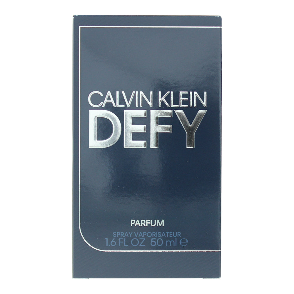 Calvin Klein Defy Parfum 50ml - Box