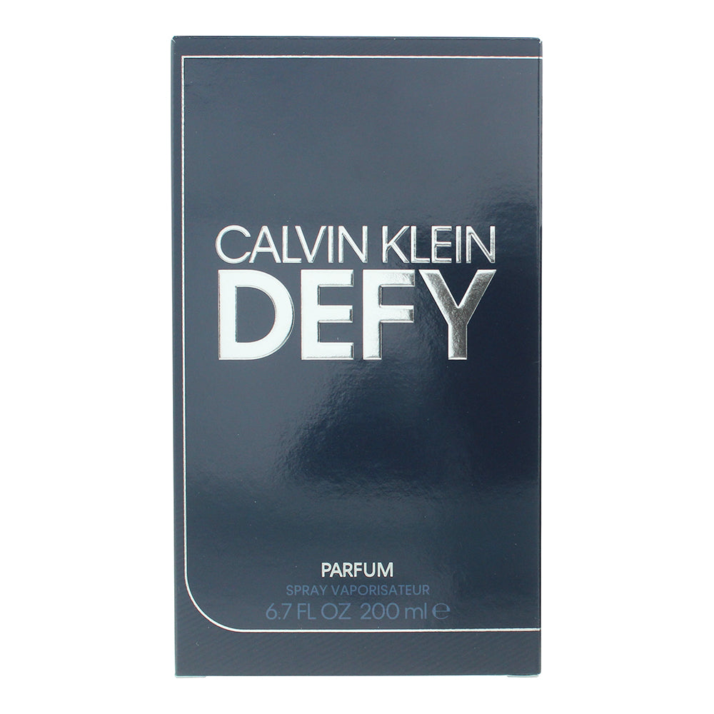 Calvin Klein Defy Parfum 200ml - Box