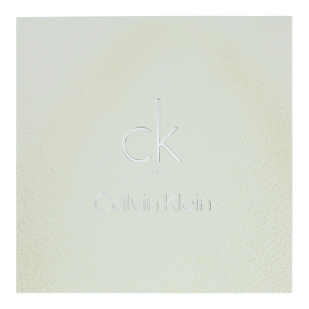 Calvin Klein Ck One 2 Piece Gift Set: Eau de Toilette 50ml - Shower Gel 100ml - Box