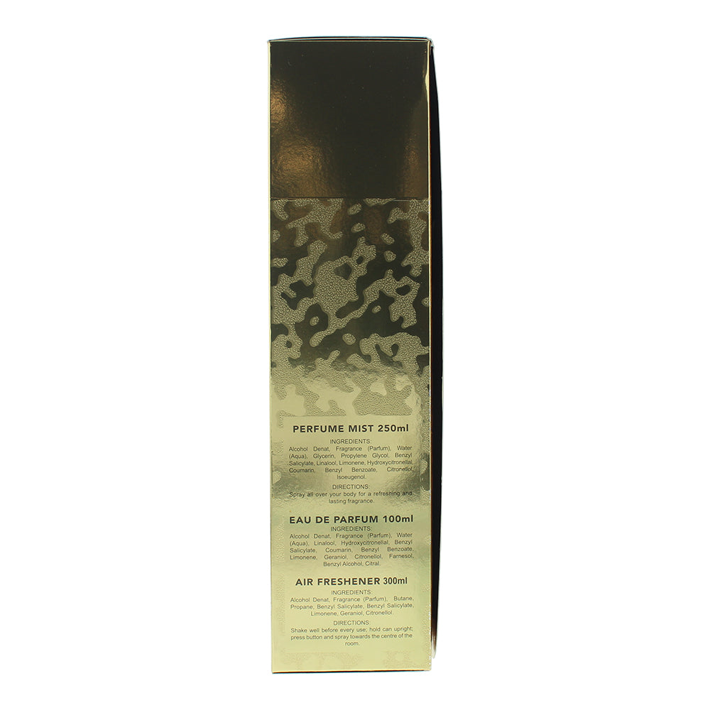 Ard Al Zaafaran Bint Hooran 3 Piece Gift Set: Eau de Parfum 100ml - Perfume Mist - Ingredients