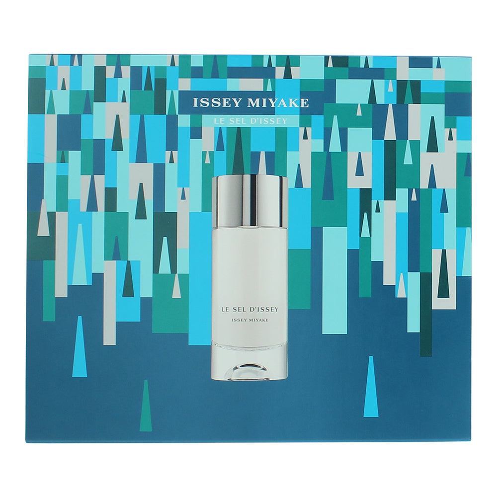 Issey Miyake Le Sel D'issey 3 Piece Gift Set: Eau de Toilette 100ml - Shower Gel - Box