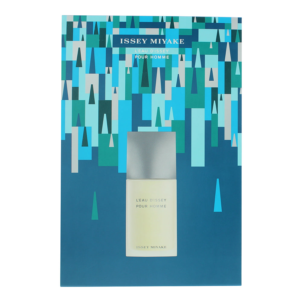 Issey Miyake L'eau D'issey Pour Homme 3 Piece Gift Set: Eau de Toilette 125ml -  - Box