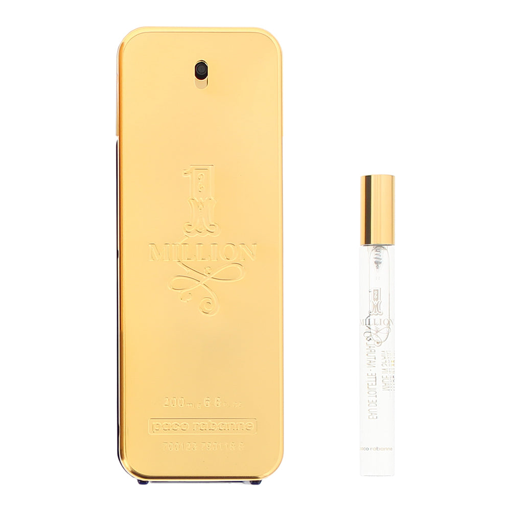 Paco Rabanne 1 Million 2 Piece Gift Set: Eau de Toilette 200ml - Eau de Toilette - Product